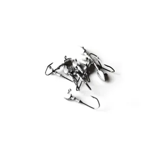 10 x Bullet Jig Heads Fishing Lures Soft Plastics Bream Gulp Shrimp 1/5 Oz 7G