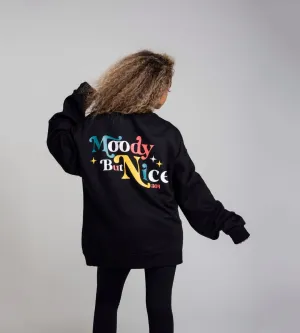 304 Womens Moody But Nice Sweater Black