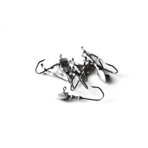 50 X Bullet Jig Heads Fishing Lures Soft Plastics Bream Gulp Shrimp 1/8 Oz 3.5G