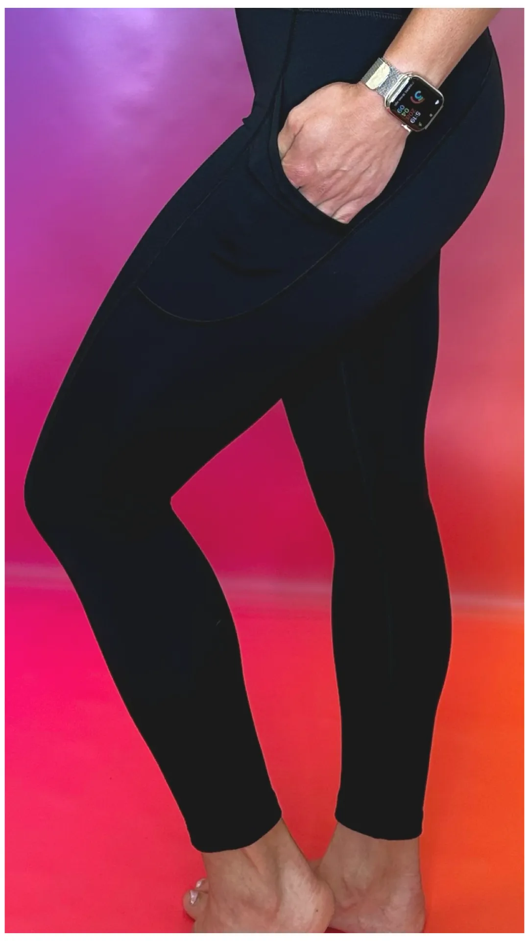 Agile Leggings Black