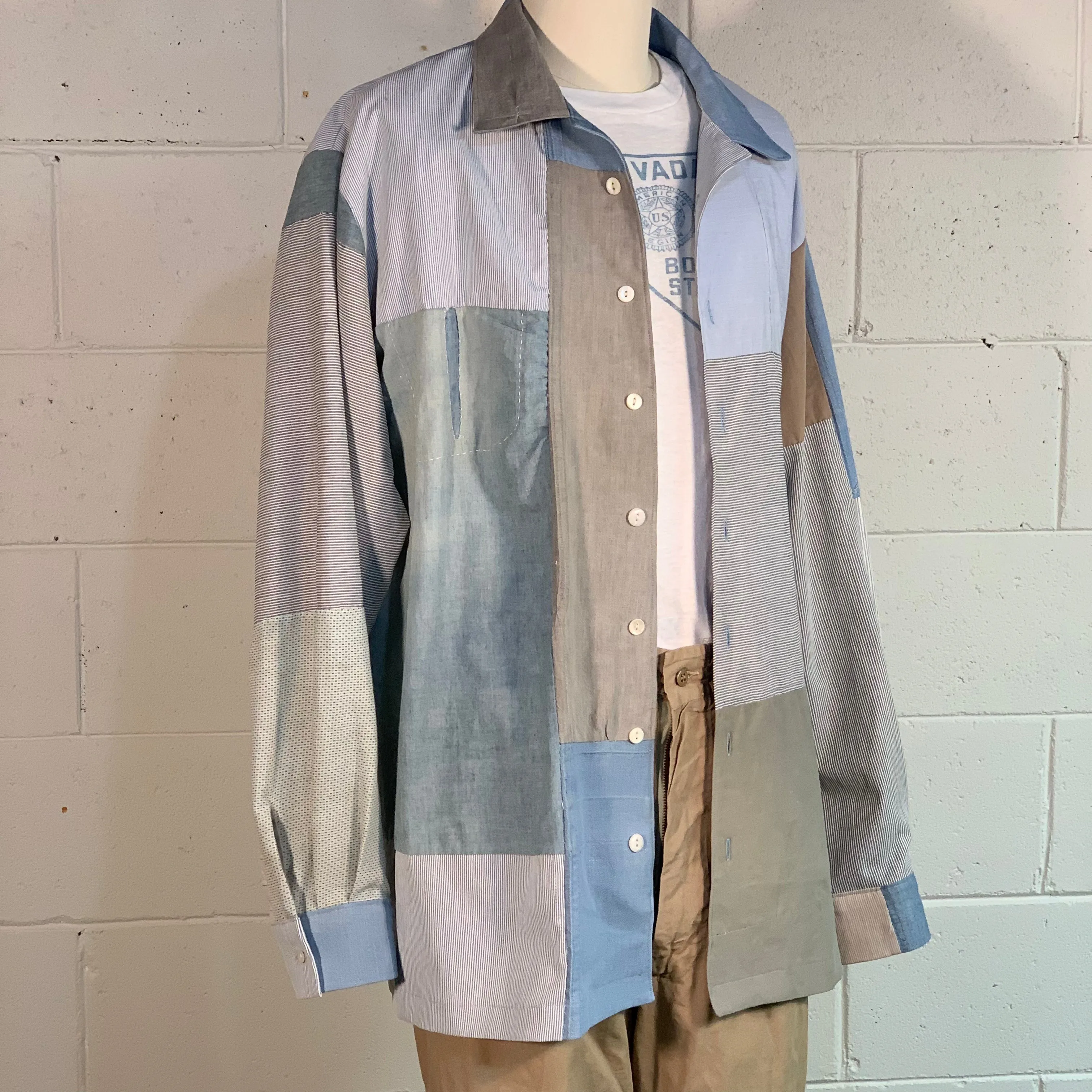 ALC- 1/1 Patchwork Shirt /// SOLD ///