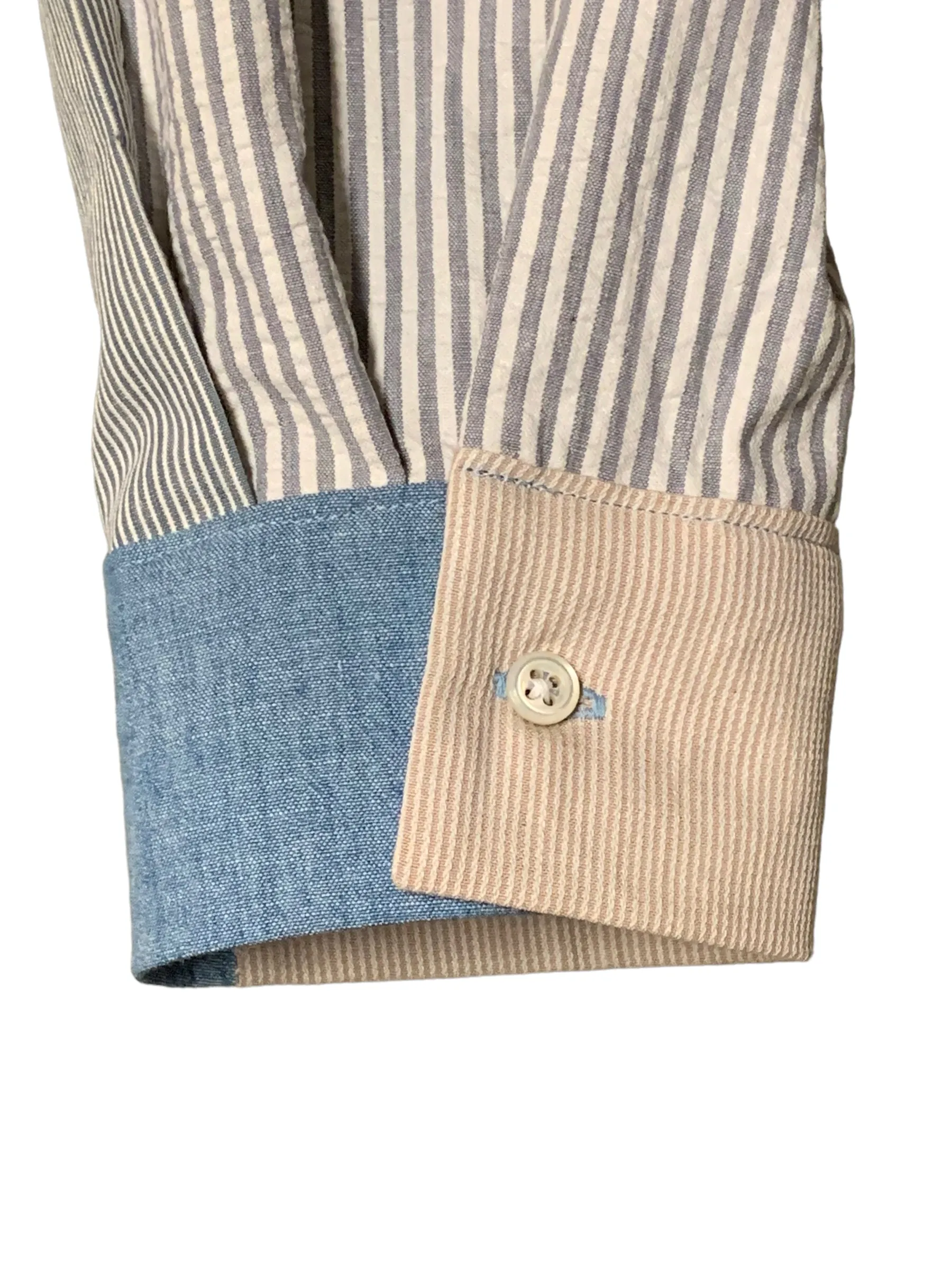 ALC- 1/1 Patchwork Shirt /// SOLD ///