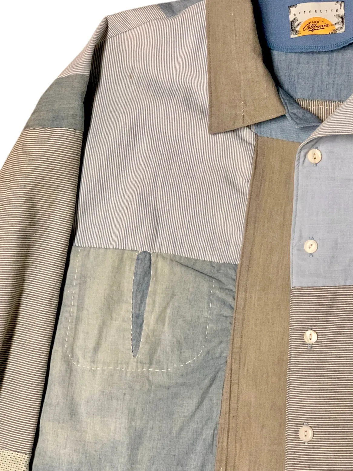 ALC- 1/1 Patchwork Shirt /// SOLD ///