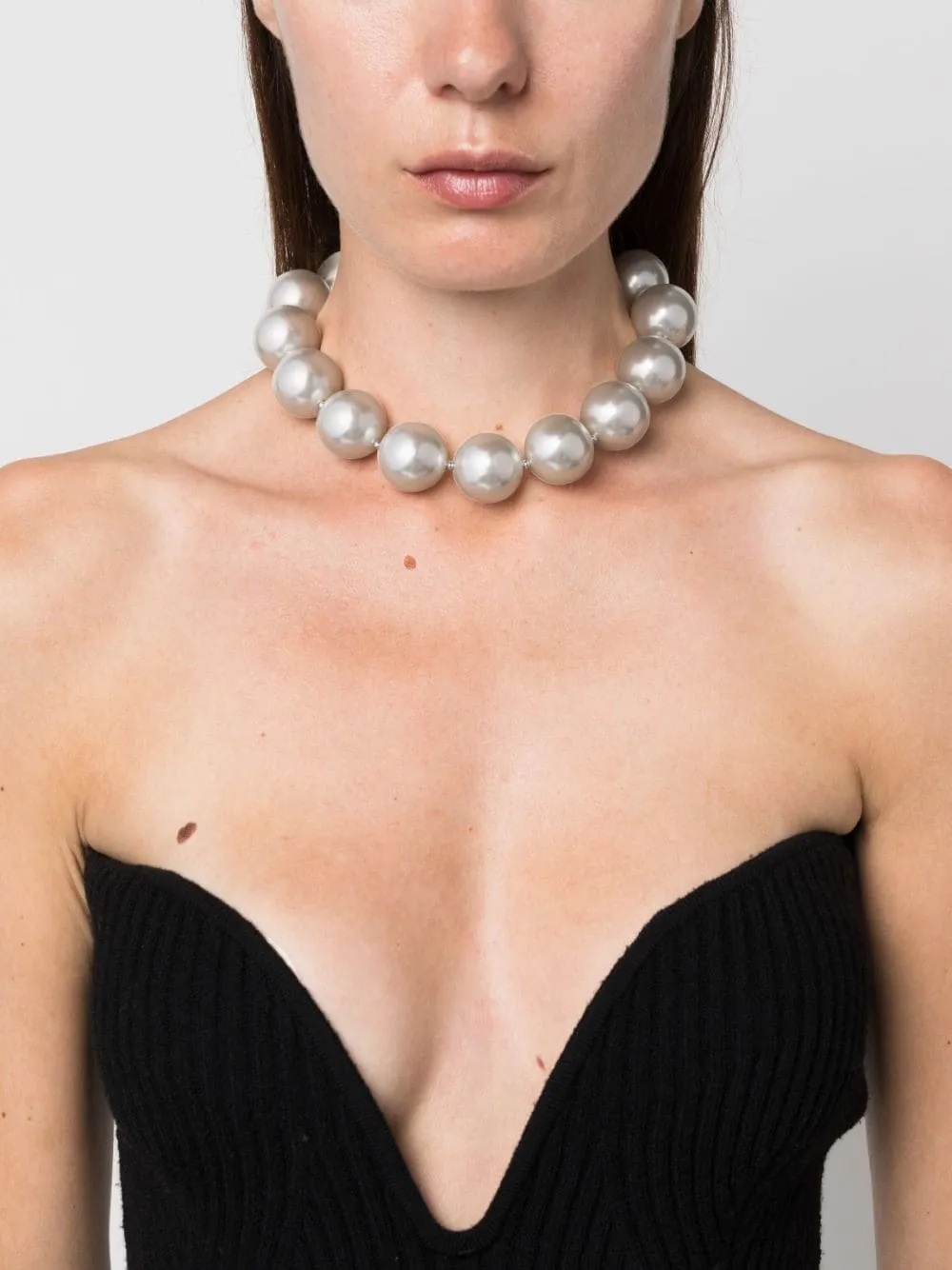 Alessandra Rich Bijoux White