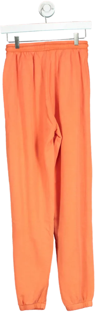 American Vintage Orange Supersoft Hapylife Joggers UK S