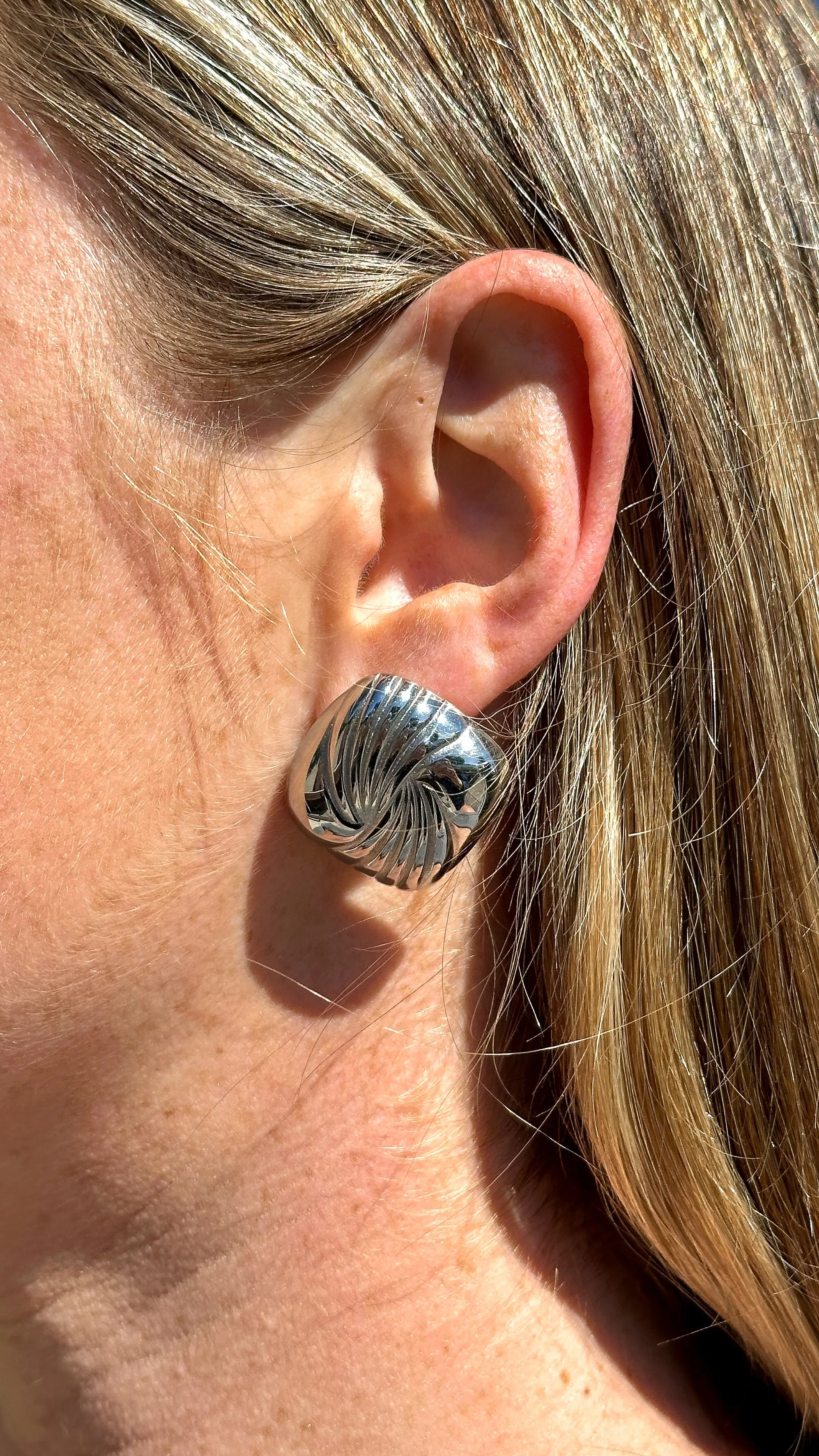 Amiri Earrings - Silver