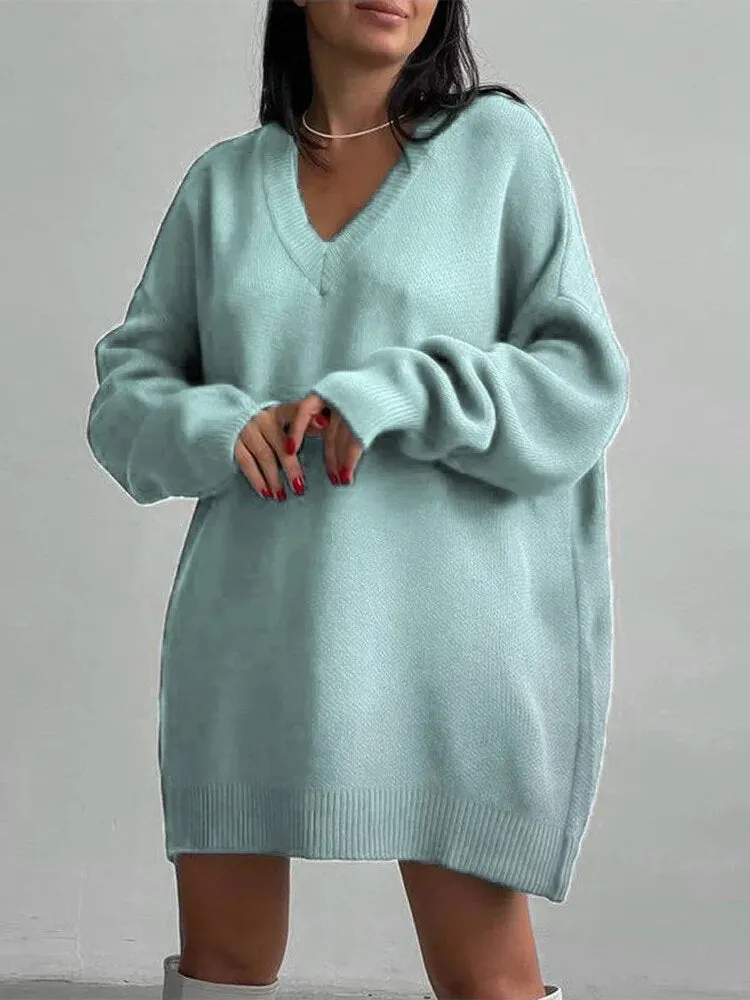 Annie Geometric Women Vest Sweater