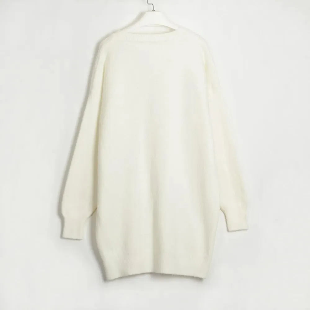 Annie Geometric Women Vest Sweater