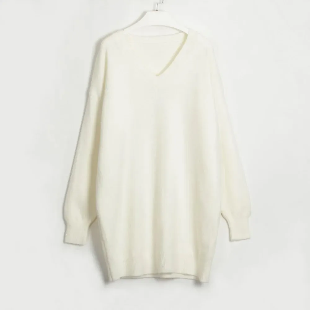 Annie Geometric Women Vest Sweater