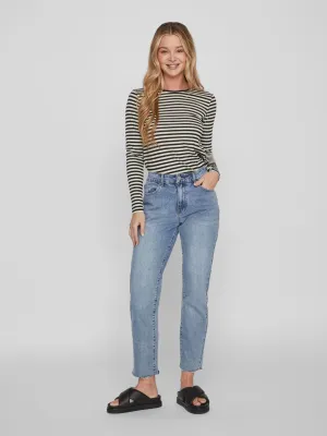 ASPEN TOP (BLACK/CREAM)