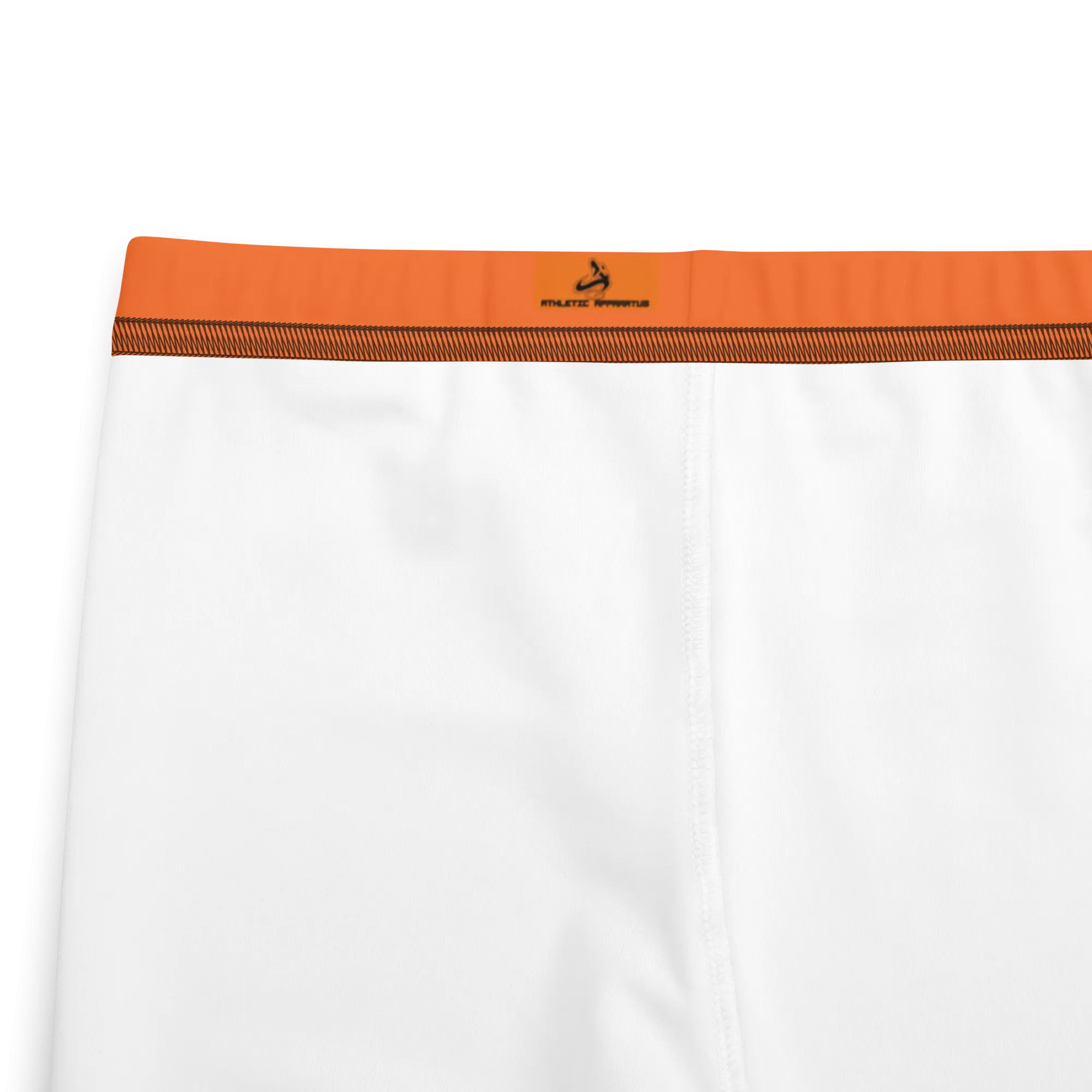 Athletic Apparatus Orange Black logo V3 Youth Leggings