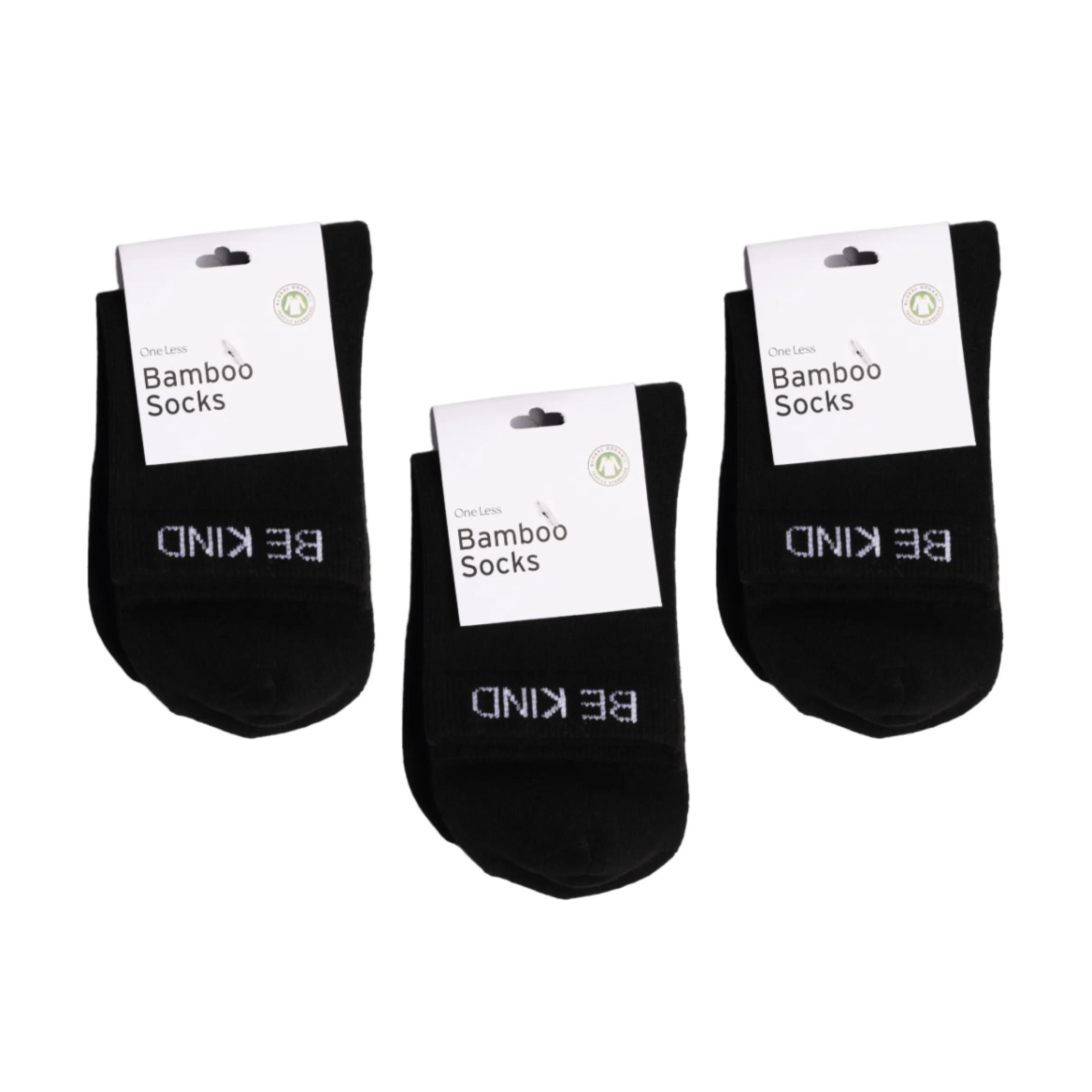 Bamboo Socks - Half Crew Length