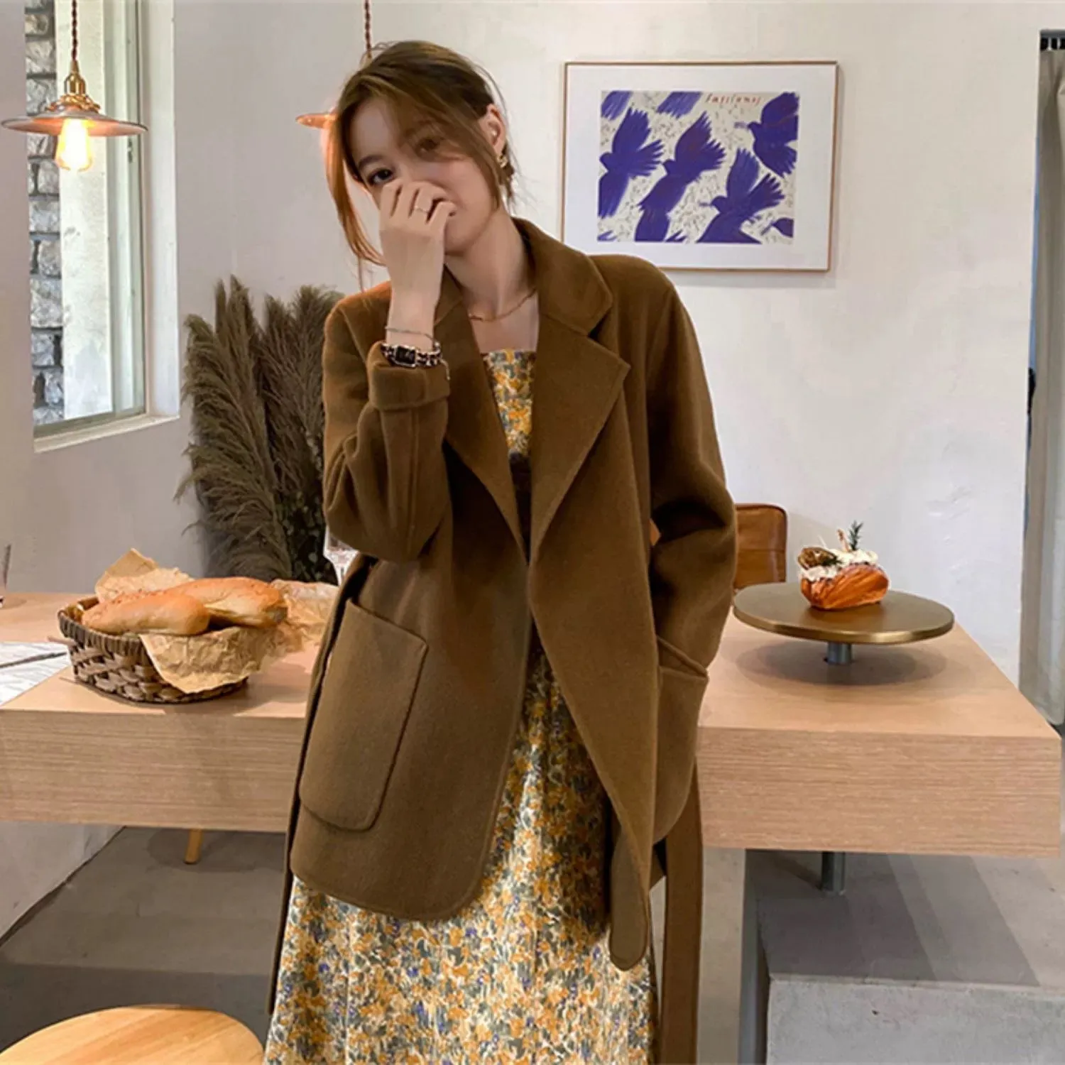 Belted Wool Coat