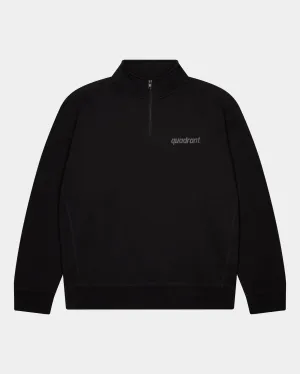 BLACK ORIGINALS QUARTER ZIP