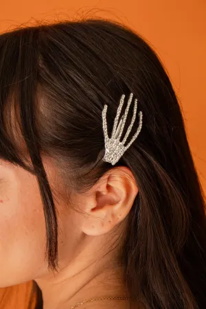 Bling Bone Clip