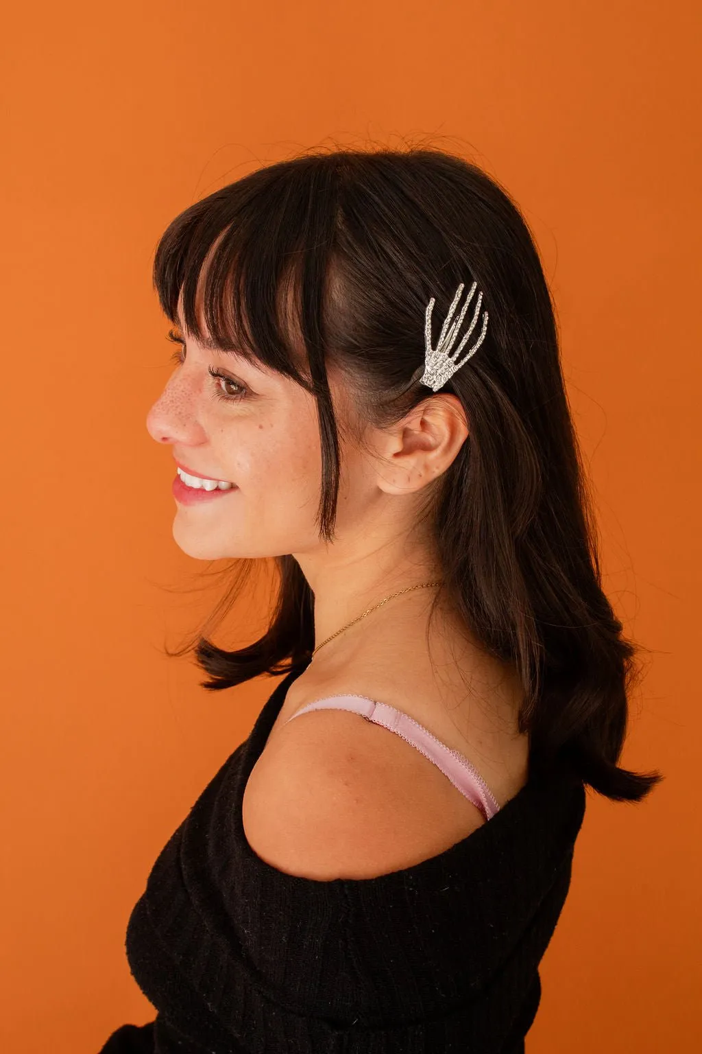 Bling Bone Clip