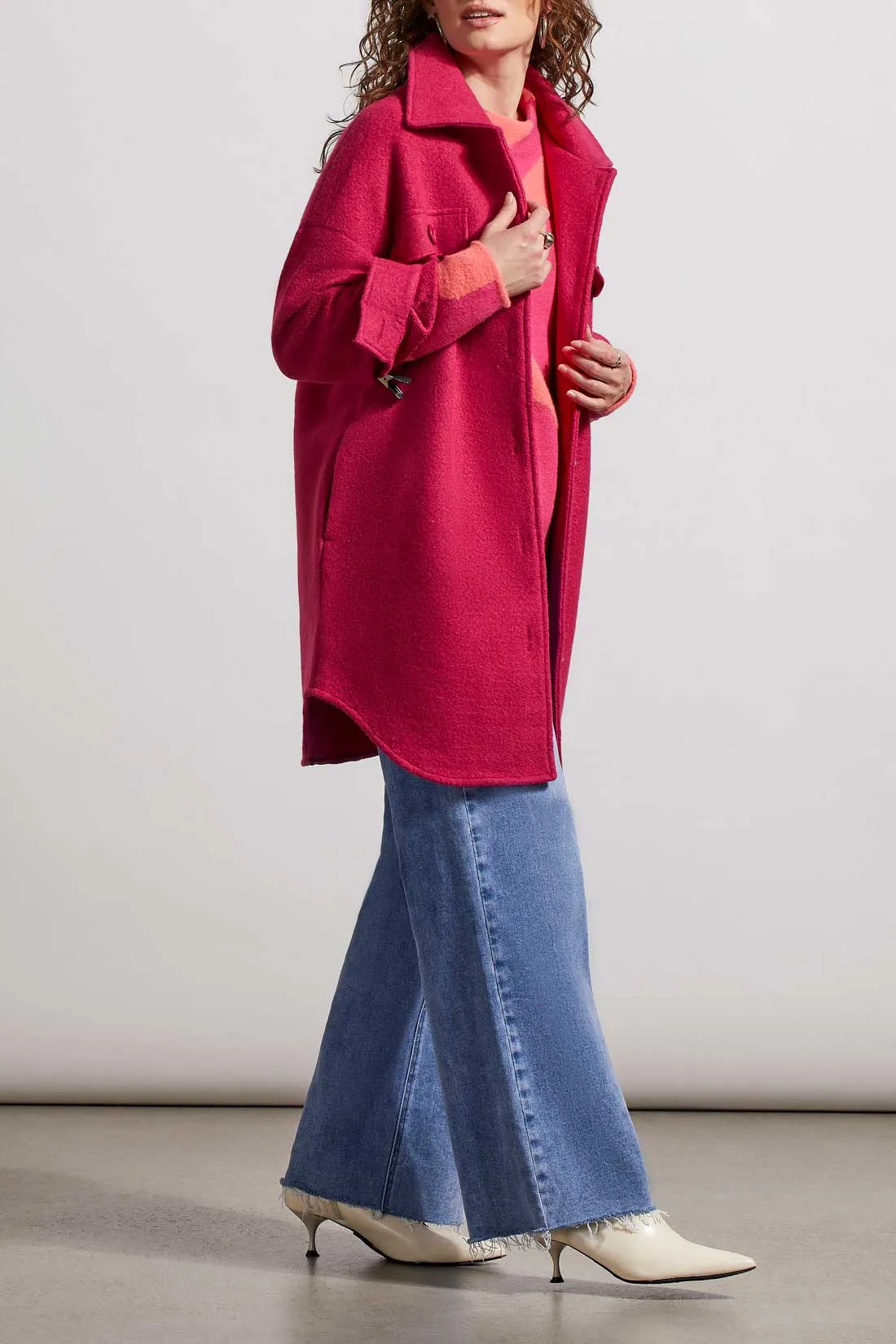 Boiled Wool Jacket