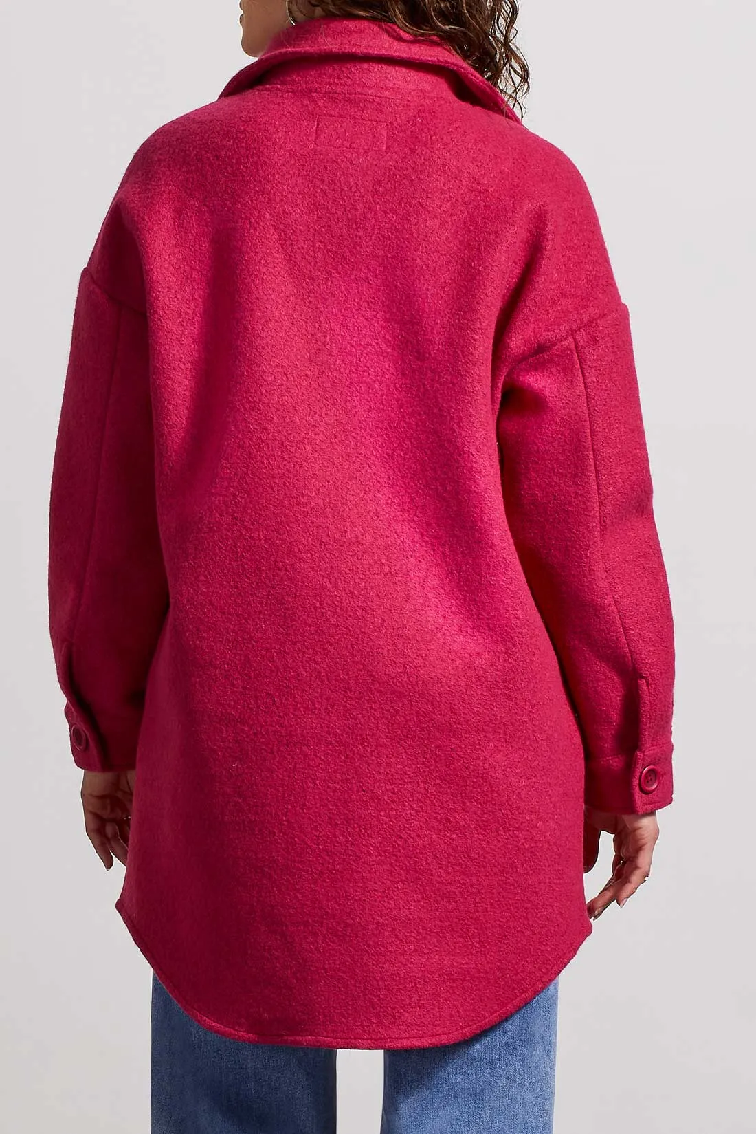 Boiled Wool Jacket