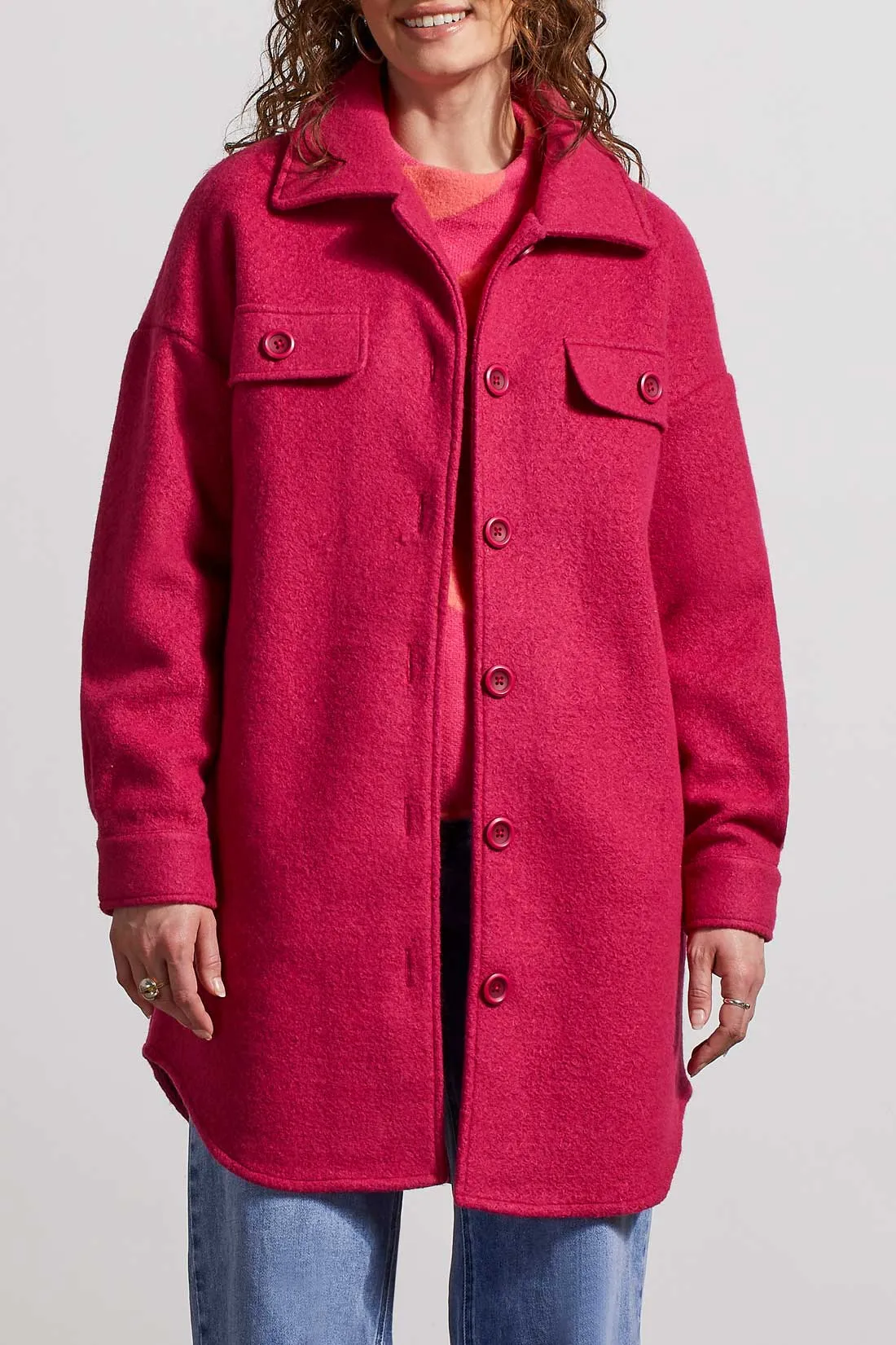 Boiled Wool Jacket