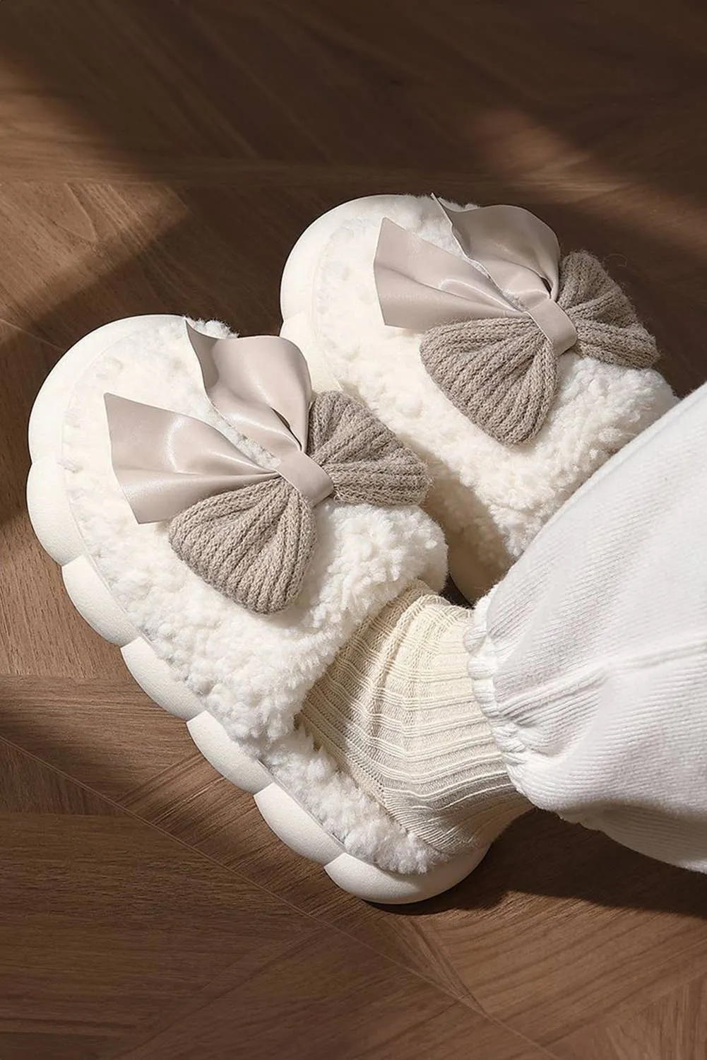 Bowknot Slippers