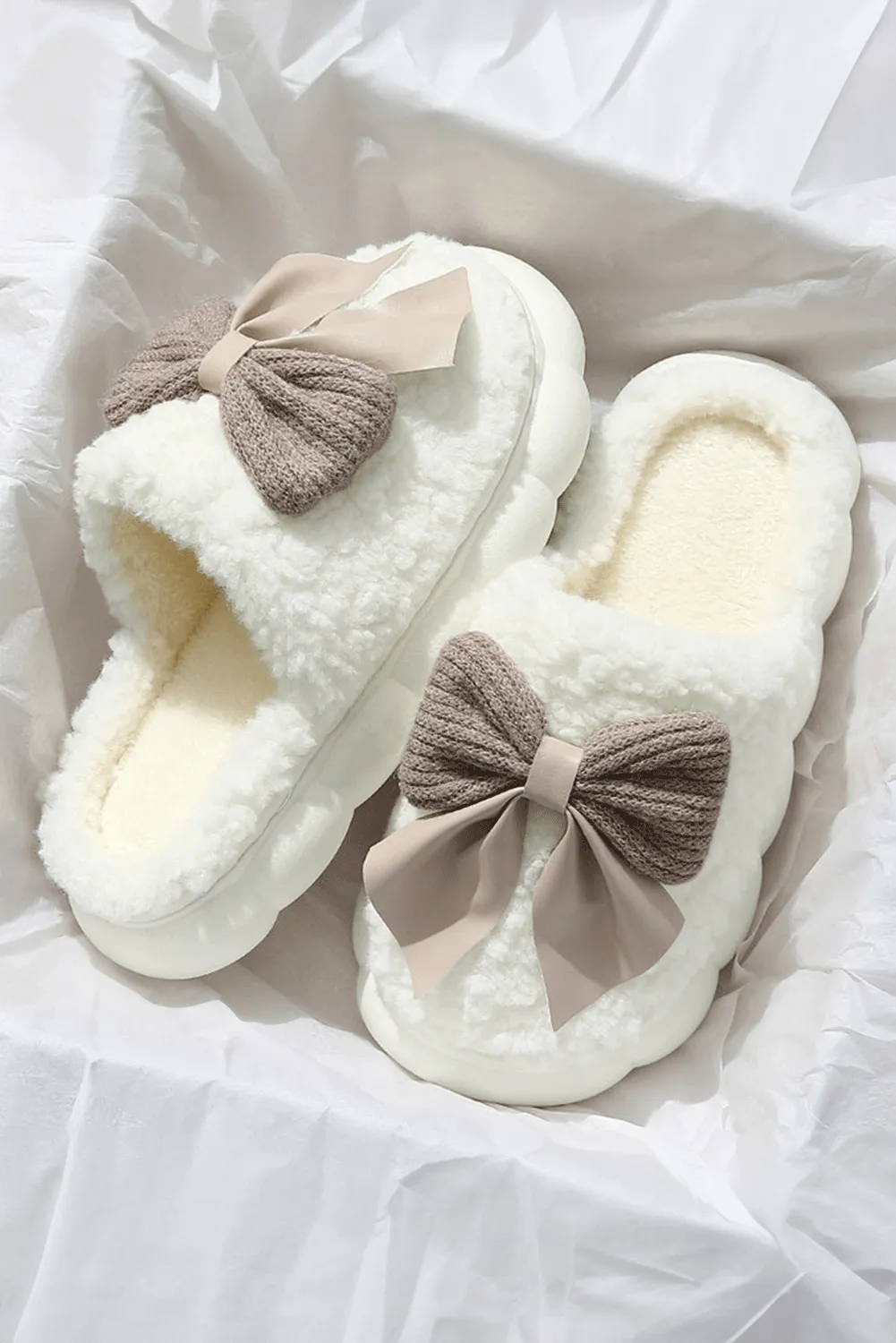Bowknot Slippers