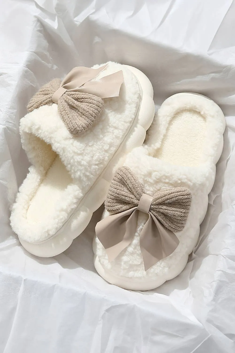 Bowknot Slippers