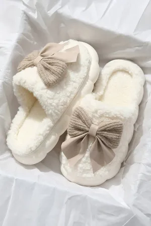 Bowknot Slippers