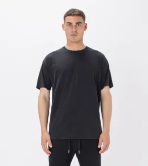 Box Tee Black Salt