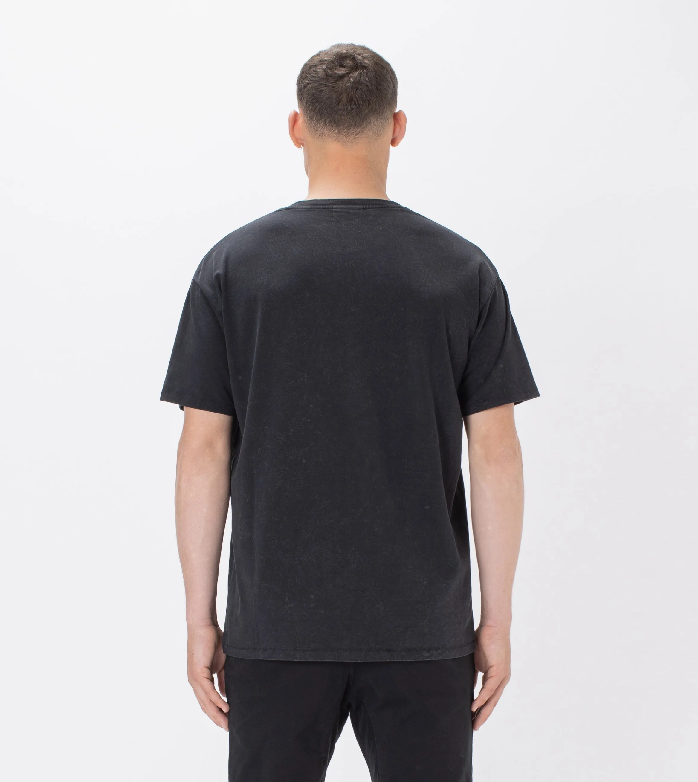 Box Tee Black Salt