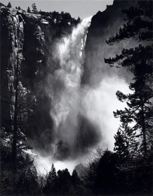 Bridalveil Fall  - Large Print Rolled