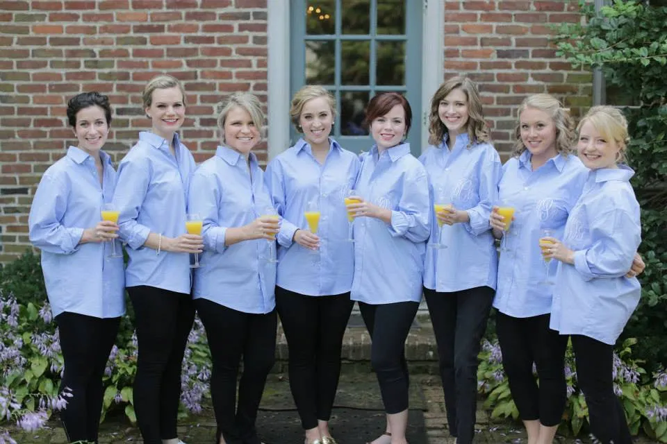 Bride's Wedding Shirt