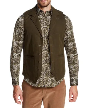 Brooklyn Brigade Men's Tofino Quilted Vest XL Olive Green