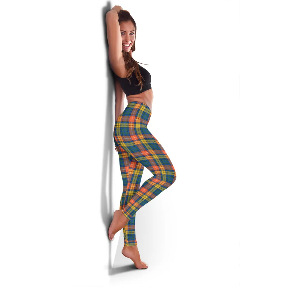 Buchanan Ancient Tartan Womens Leggings