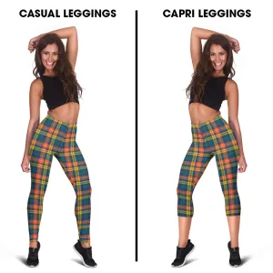 Buchanan Ancient Tartan Womens Leggings