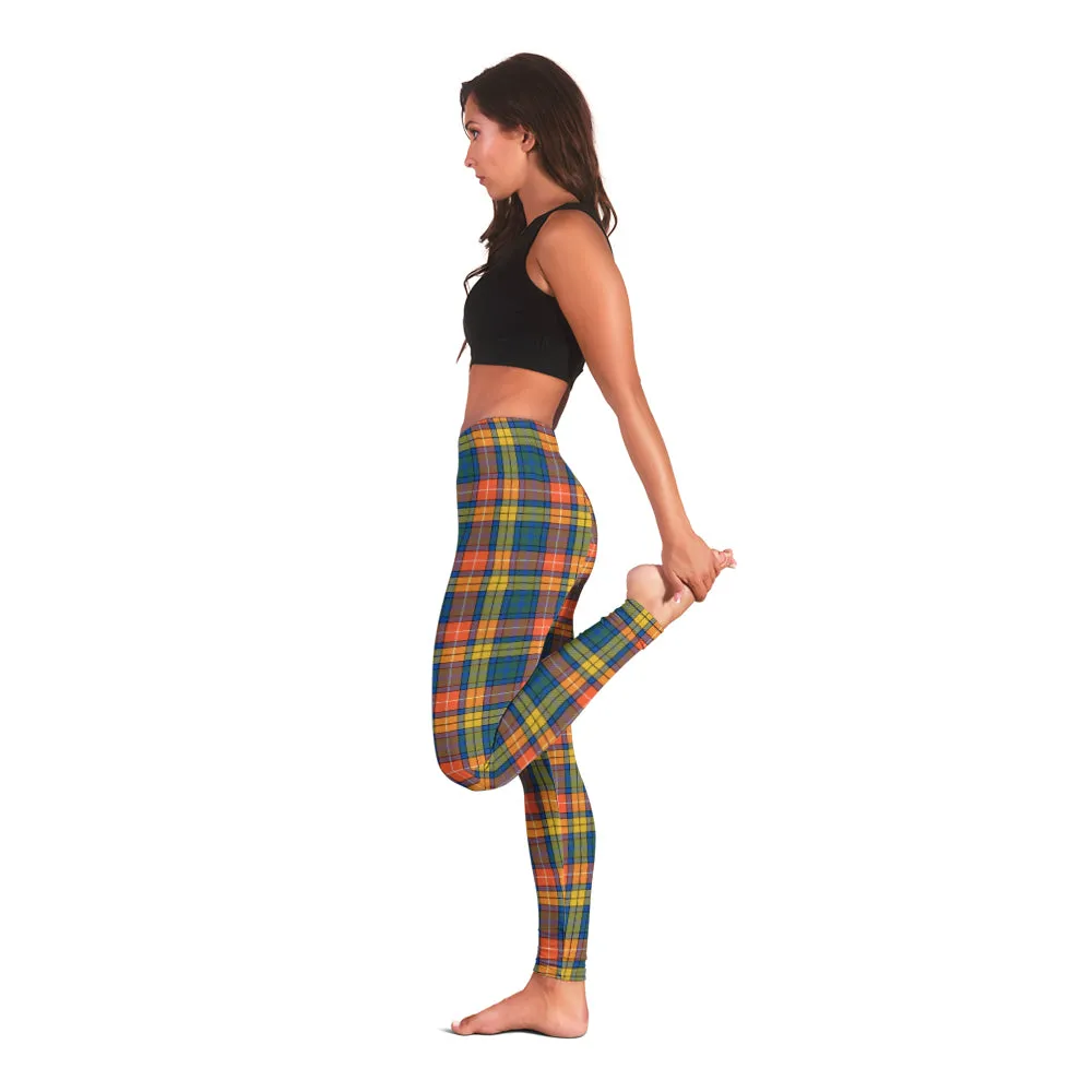 Buchanan Ancient Tartan Womens Leggings