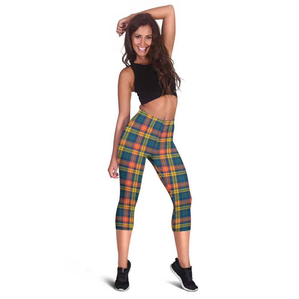Buchanan Ancient Tartan Womens Leggings