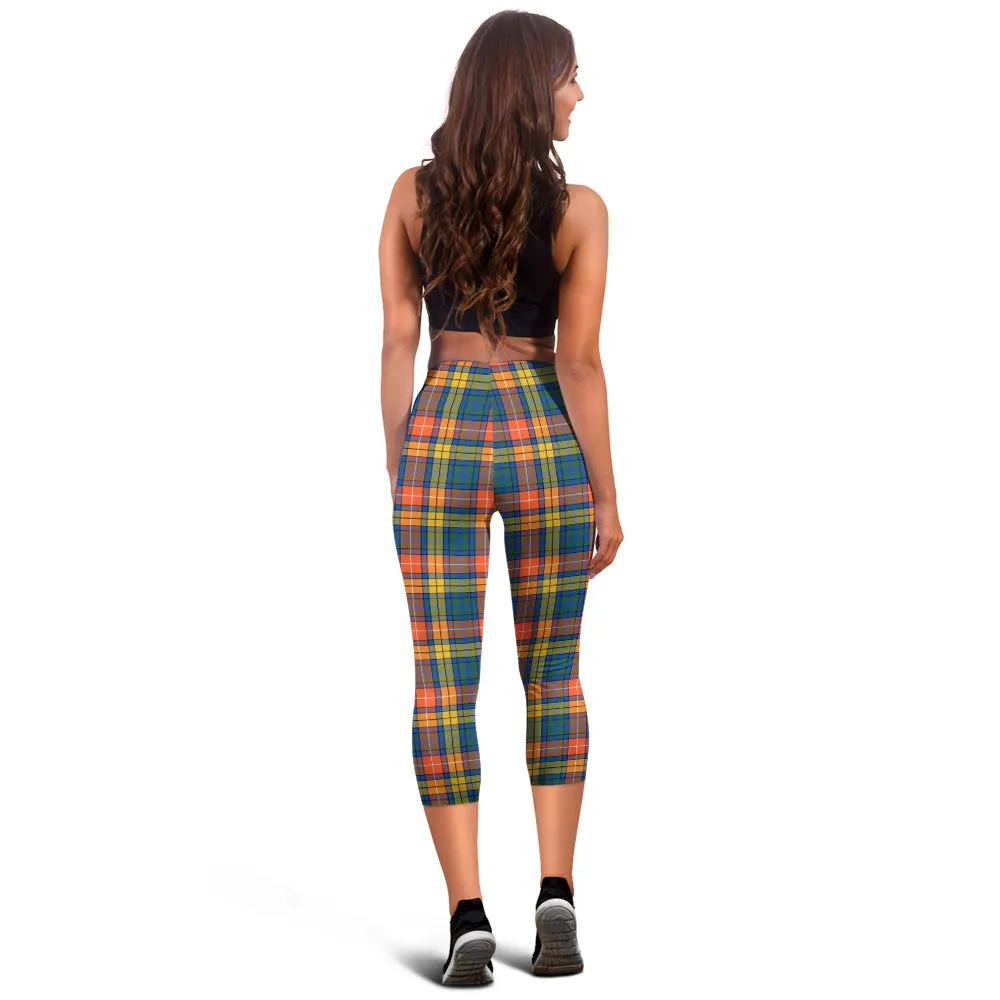 Buchanan Ancient Tartan Womens Leggings