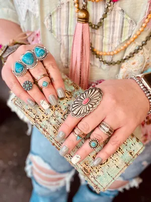Calamity Pink Ring