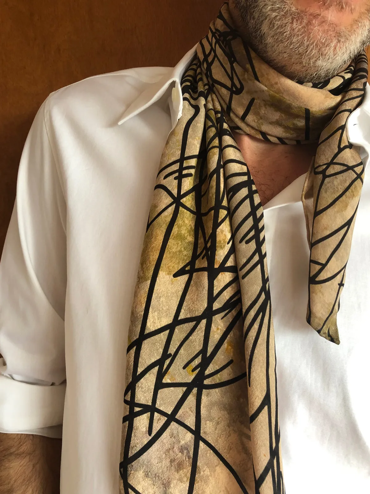 Castlecliff Silk Scarf
