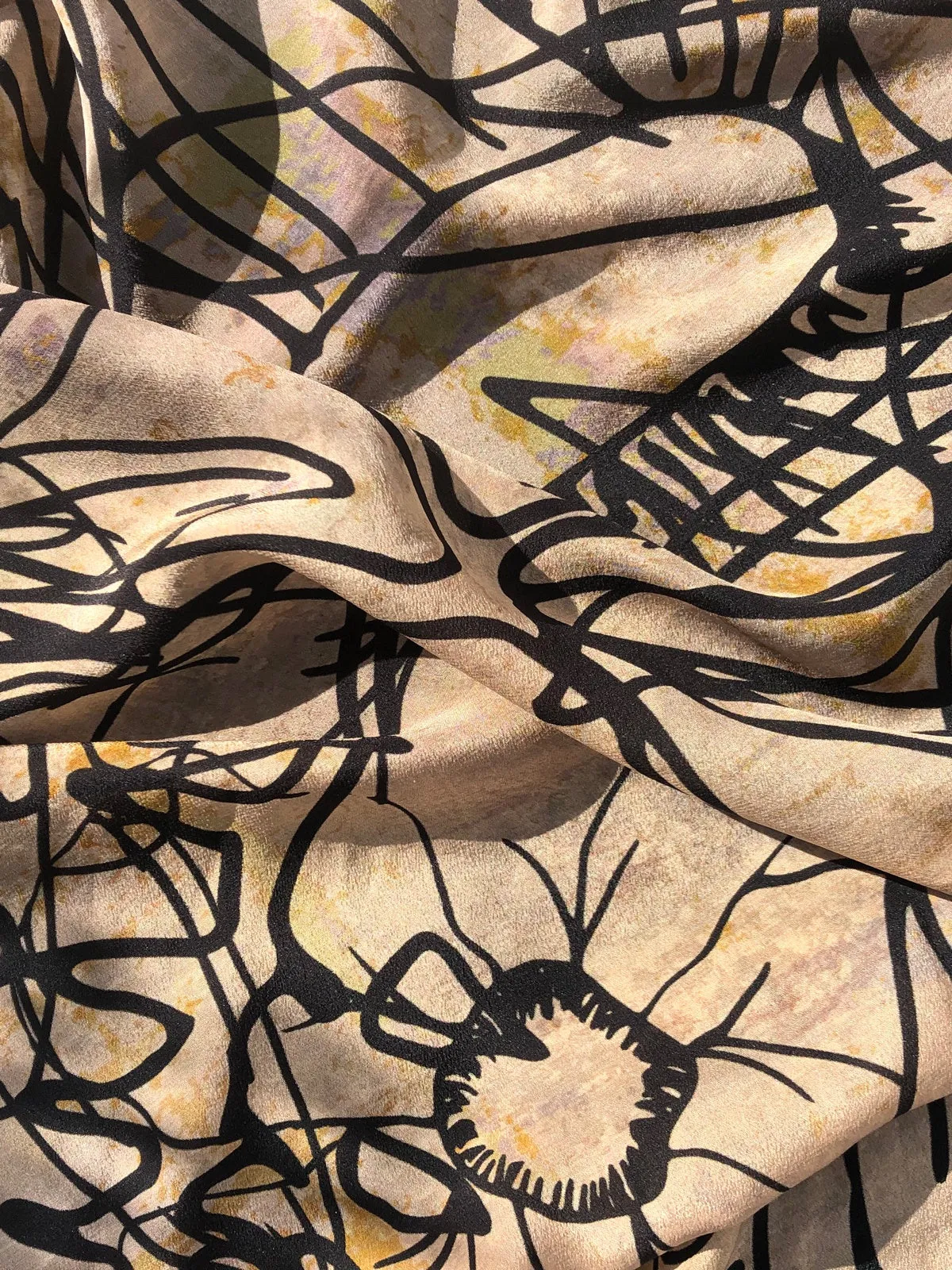 Castlecliff Silk Scarf