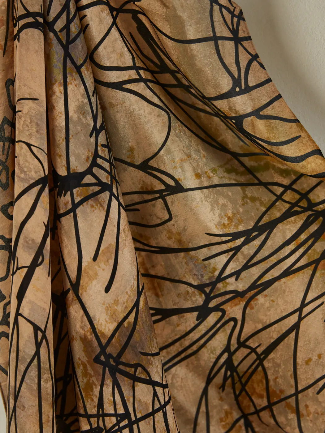 Castlecliff Silk Scarf