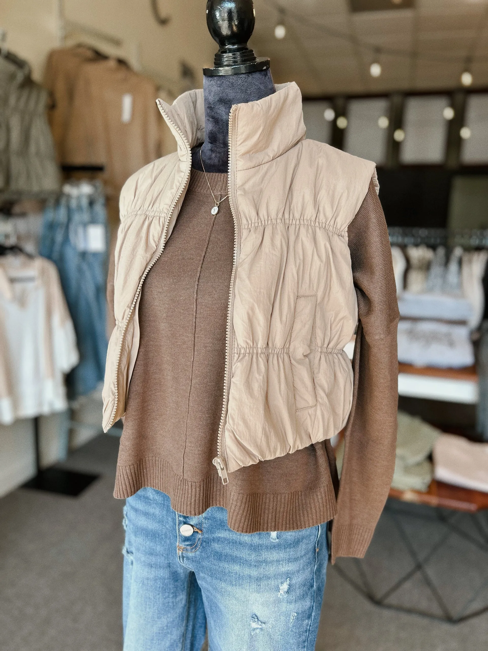 Cold Front Puffer Vest
