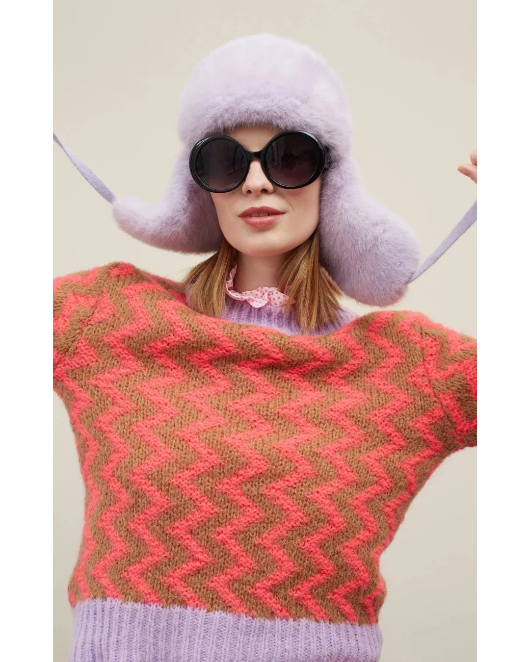 Coqueteo Sweater Coral