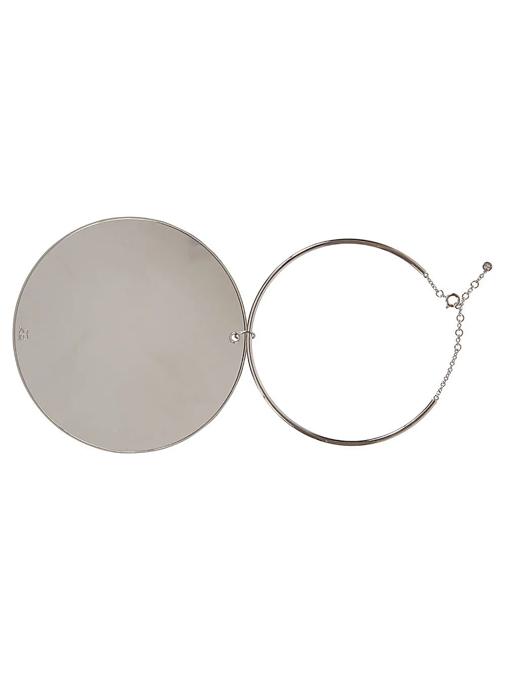 Courreges Bijoux Silver