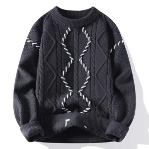 Criss-Cross Soft Warm Sweater