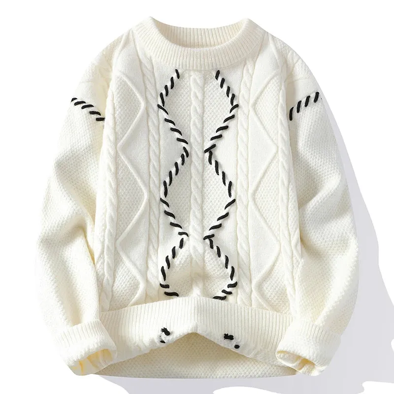 Criss-Cross Soft Warm Sweater