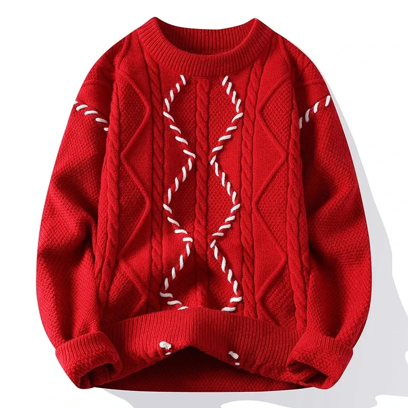 Criss-Cross Soft Warm Sweater