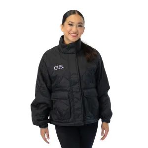 Cropped Jacket with GUS® Embroidered
