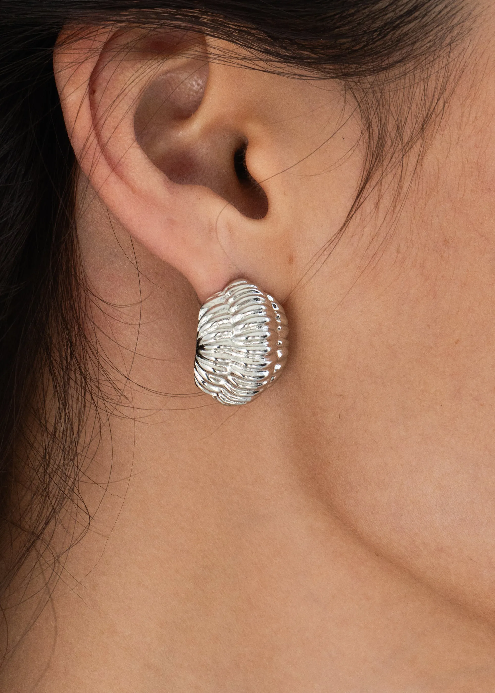 Damaris Studs -- Silver