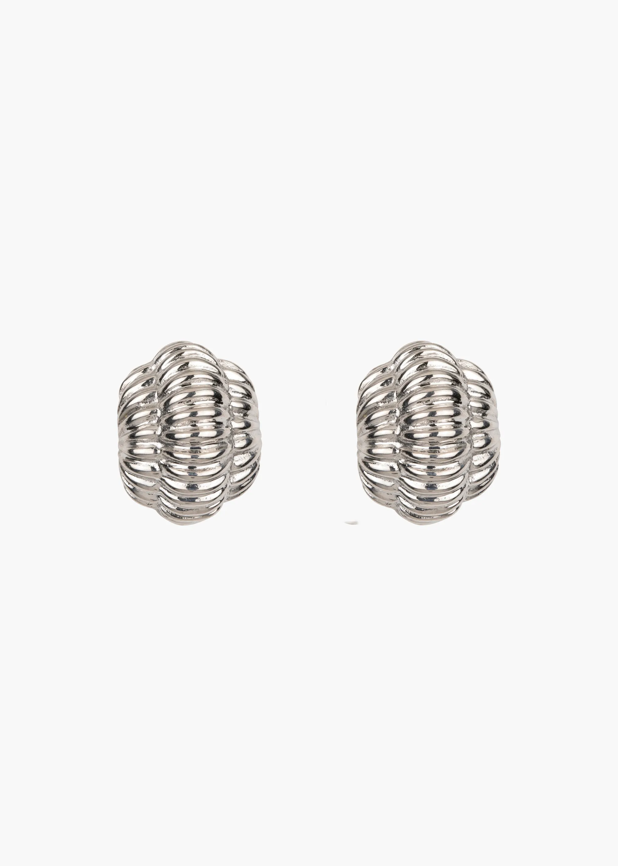 Damaris Studs -- Silver